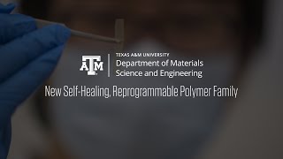 New Self Healing, Reprogrammable Polymer Family