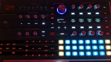 ASM Hydrasynth Desktop -- Blade Runner synth intro-inspired patch -- "BladeTitles PS" Patch A004