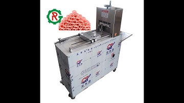 Frozen Meat Slicer/Meat Slicing Machine