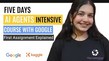 Day 1 assignment : five days AI agents intensive course with Google