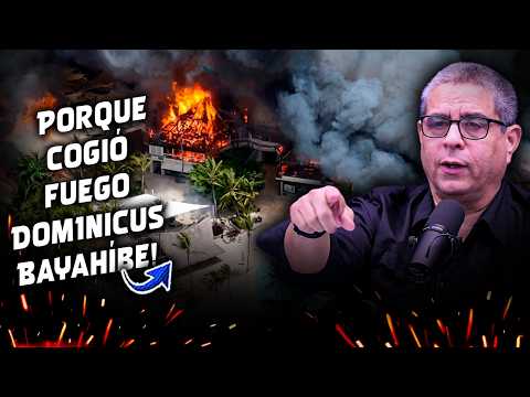 Expert Reveals Why Bayahíbe Hotel Caught Fire: Authorities Need to Take Note!