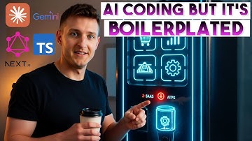90 sec Demo: Next.js Boilerplate  AI + Dedicated AI Coding Assistant -  Generate  MVP in 3 Days