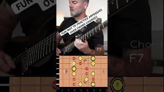 Jam Tips! How to Practice Guitar Arpeggios Over Chord Changes #alphajams