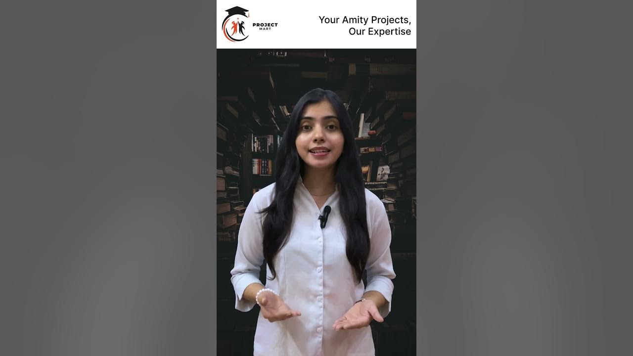 Amity Project Success with Project Mart: Your Ultimate Academic ...