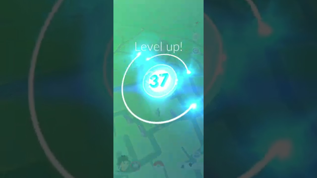 Reaching Level 37 | Pokemon Go