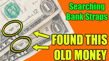 $1 Bank Strap Hunt – 1977 Notes, Star Notes & Fancy Serial Numbers Found!