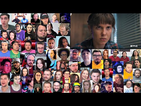 Stranger Things 4 Trailer Reaction Mashup