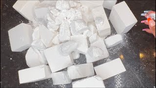 28 blocks! 3 brands | Gymchalk ASMR