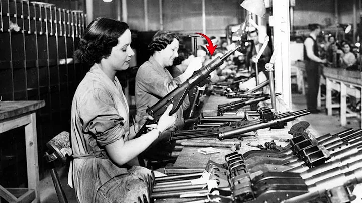 How Britain’s “Ugly” Sten Gun Outperformed Every Other Allied Weapon by Miles