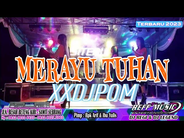 TERBARU 2023 - MERAYU TUHAN XXDJ || REFF PARTY DANCER class=