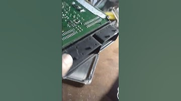 Hyundai elentra 2no injector not working ecm repair