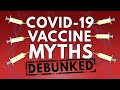 COVID-19 Vaccine Myths Debunked