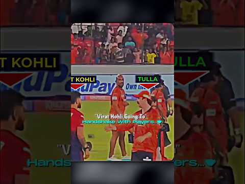 Virat Ignore Tulla🔥#cricket