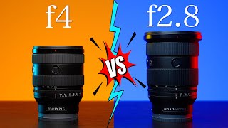 f2.8 ГОЛОВНОГО МОЗГА! Зум-объективы f2.8 vs f4 - НЕ ОШИБИСЬ!