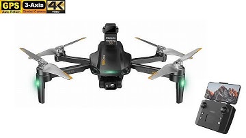 M10Ultra S Obstacle Avoidance 3-Axis Gimbal 4K-Video Long Range Drone – Just Released !
