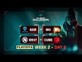 QOR vs WU | VALORANT Challengers NA | Playoffs Week 2 Day 2 | Stage 3 | Map 3
