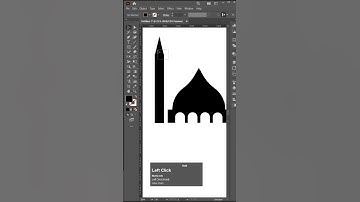 How to make mosque in adobe illustrator