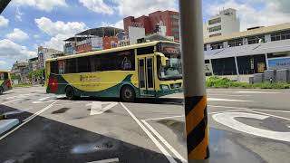 屏東客運 8237 673-V2 往潮州 屏東轉運站駛離