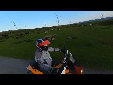 Insta 360 x3 ride out after work