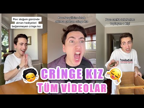 METE KAYAGİL CRINGE KIZ SERİSİ TÜM VİDEOLAR