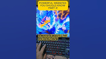 POWERFUL AI WEBSITES THAT YOU SHOULD KNOW|PART 3|#tech #shorts