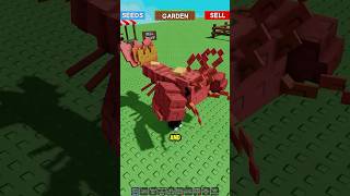 New Lobster For 810T🔄in Grow A Garden #growagarden #roblox