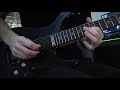 Avenged Sevenfold Danger Line Guitar Solo Cover