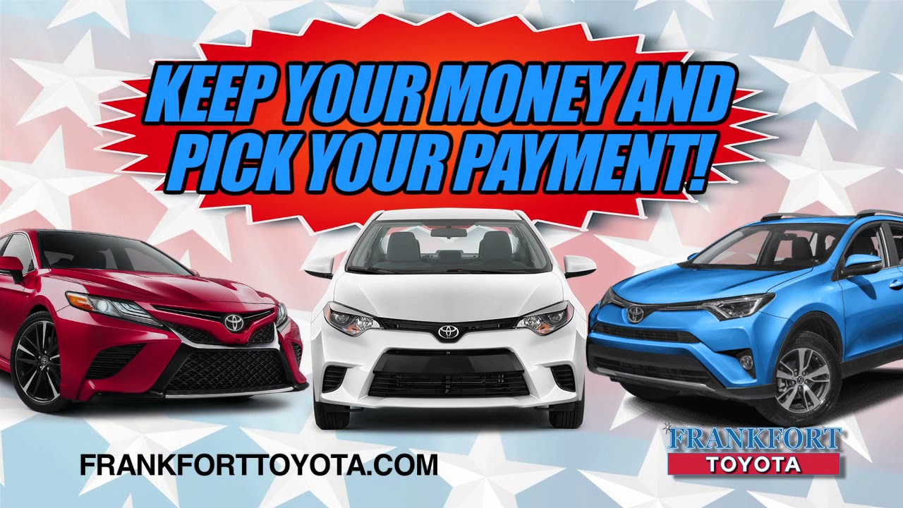 Frankfort Toyota Memorial Day Sales Event YouTube