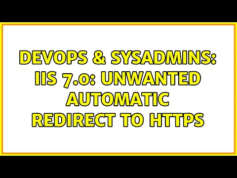 DevOps & SysAdmins:
