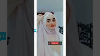 لفات حجاب الأكثر طلباً 2023 ??? shorts tiktok happy السعودية trending fashion makeup