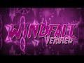 Windfall verified extreme demon by narwall  geometry dash