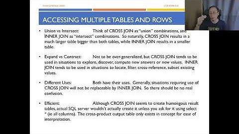 Python Programming - Python SQLite T07 - Multiple Tables Distinct (Part 1/2)