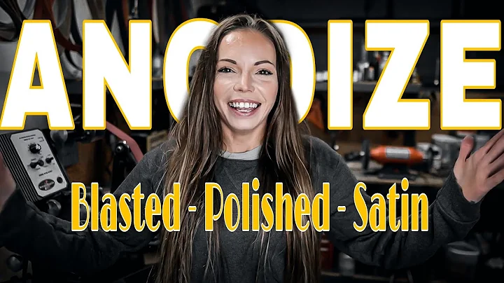 Anodizing Titanium Part 2: Different Surface Finishes