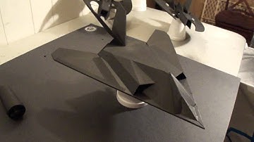 (Micro F1-17) Stealth Fighter. Plans available now. http://foamconceptjets.yolasite.com