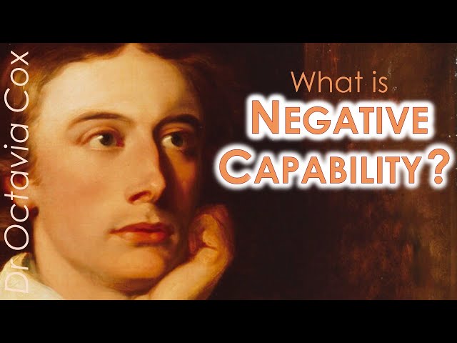 JOHN KEATS: What is Negative Capability? Explanation, Analysis u0026 Example from John Keats’ poem Lamia class=
