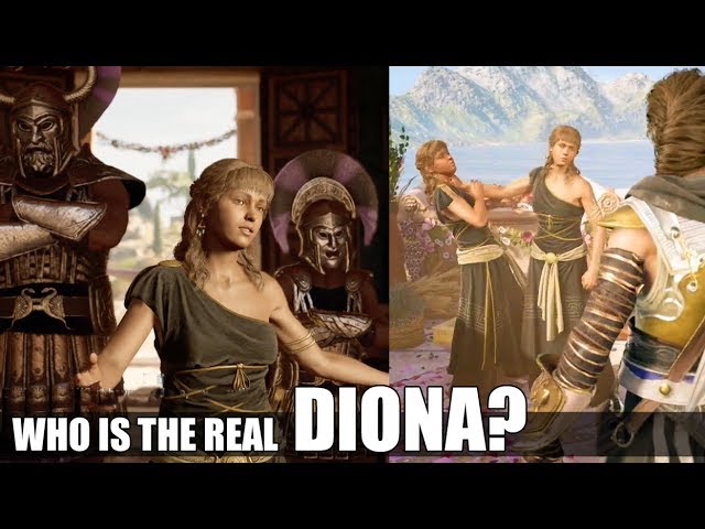 Who Is The Real Diona? The Left or On The Right) Assassin's Odyssey -