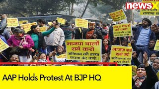 AAP's Protest At BJP HQ | Swati Maliwal Assault Case Updates | NewsX