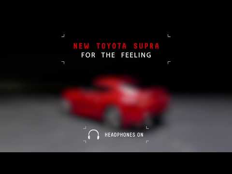 Sound of Supra | NEW TOYOTA SUPRA