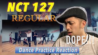 NCT 127 엔시티 127 'Regular (English Ver.)' Dance Practice || Professioanl Dancer Reacts