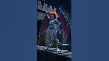 Gargoyles (1994) Characters Brought to Life! #gargoyles #90scartoons