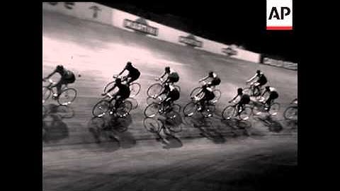 SIX DAY BIKE RACE  - NO SOUND