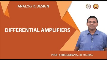 Differential Amplifiers
