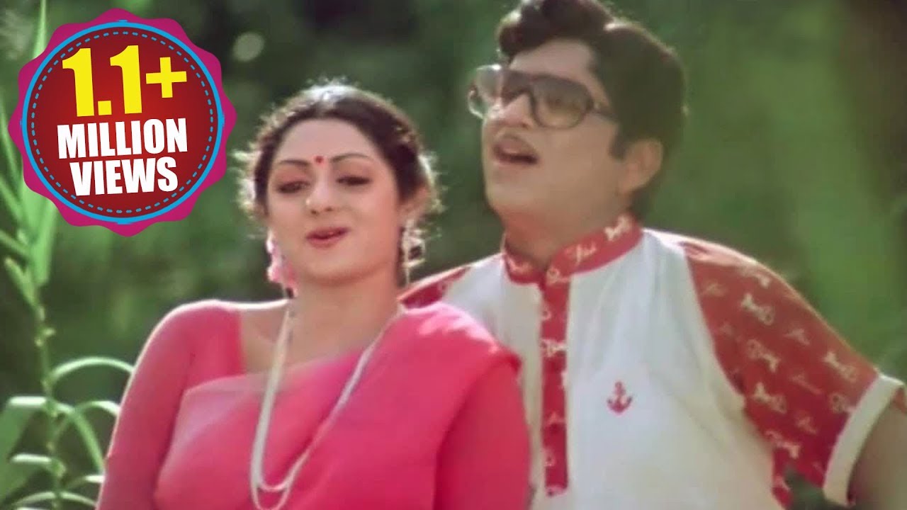 Sree Ranga Neethulu Songs   Panchami Poota Manchidhani   ANR Sridevi