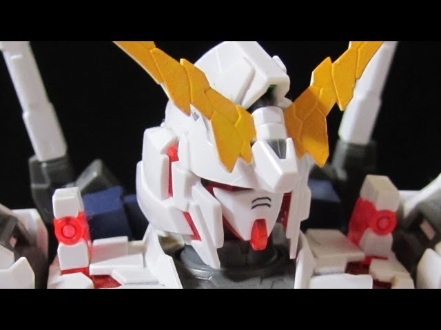 MEGA SIZE 1/48 Unicorn Gundam REVIEW  Mobile Suit Gundam: Unicorn 