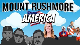 Mount Rushmore Of America With Kate