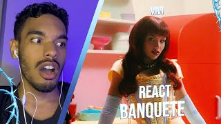 React VIVI - Banquete (Clipe Oficial)