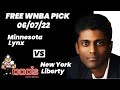 WNBA Pick - Minnesota Lynx vs New York Liberty Prediction, 6/7/2022 Best Bets, Odds & Betting Tips