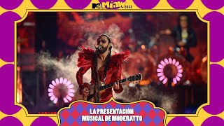 Ser O Parecer, Sólo Quédate En Silencio - Moderatto (Presentación Completa) | Premios MTV MIAW 2022