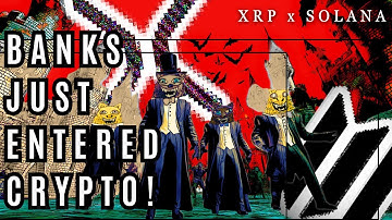 DOCUMENT FOUND: U.S. Federal Banks Enter Crypto | XRP x Solana 589 x BG123