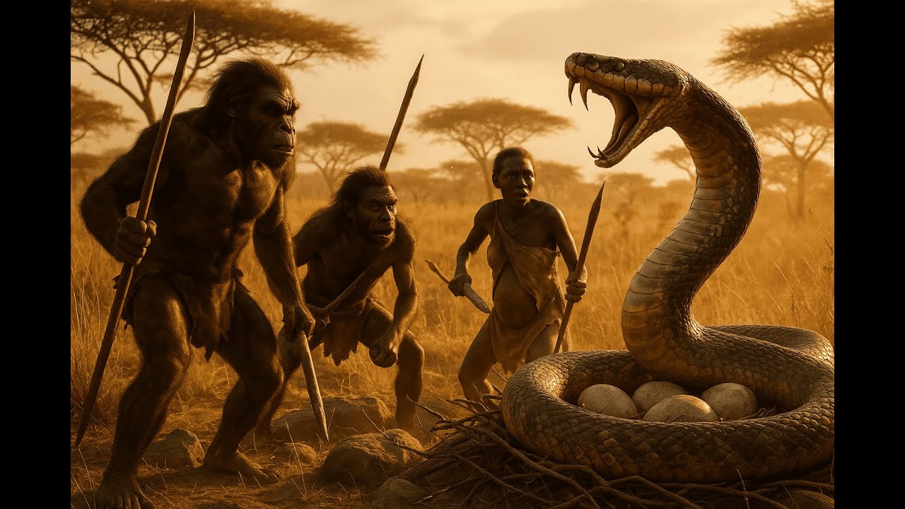 Life 4.2 Million Years Ago | How Early Humans Fought to Survive - YouTube